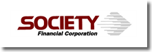 Logo for a Financial Corporation